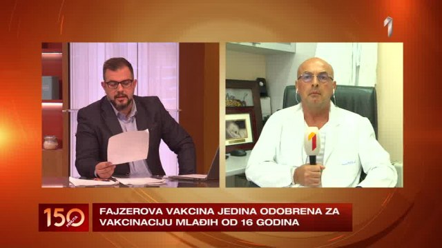 Stručnjaci o vakcinaciji dece u Srbiji: Do sada nema komplikacija tokom imunizacije VIDEO